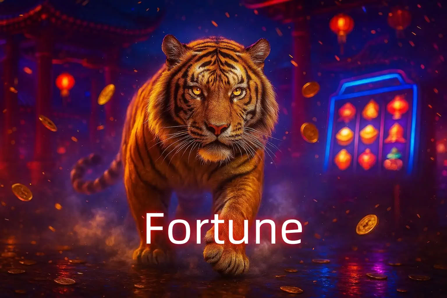 iiiigame Características do Fortune Tiger