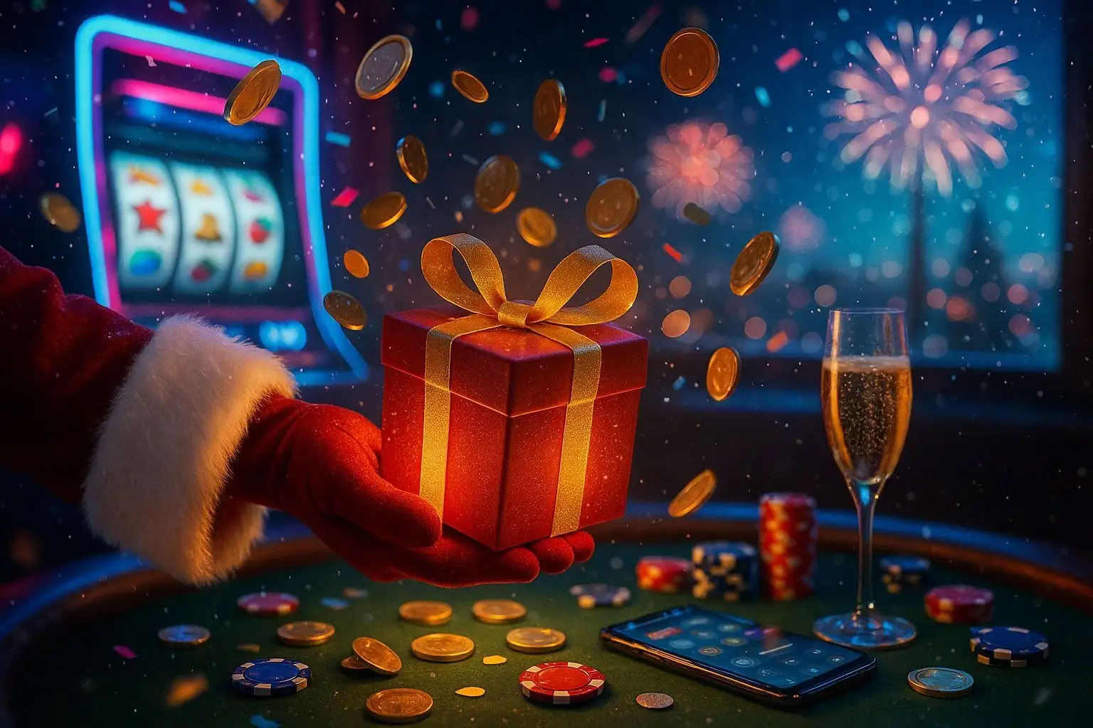 Promoções de Ano Novo no iiiigame