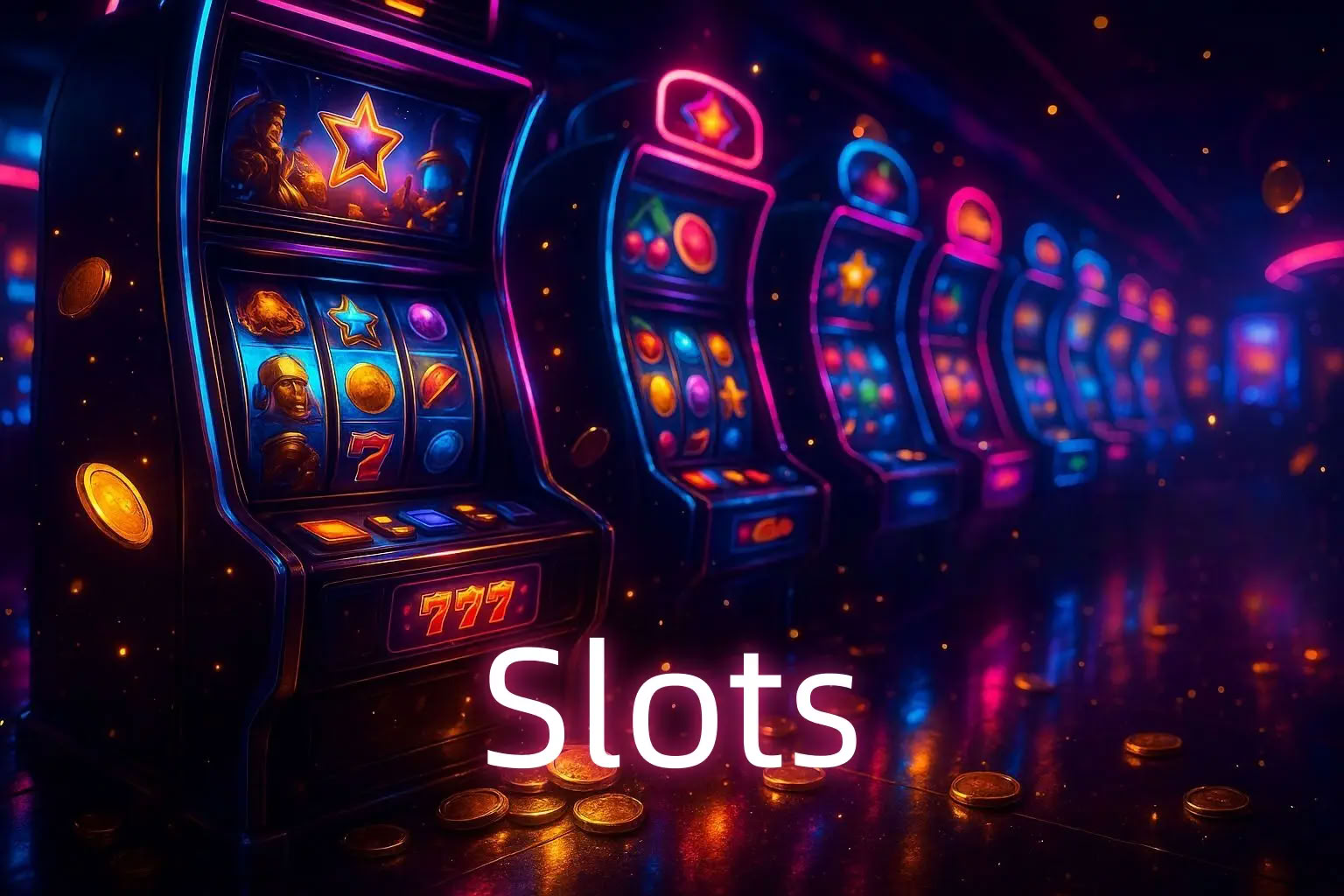 iiiigame Benefícios dos Slots