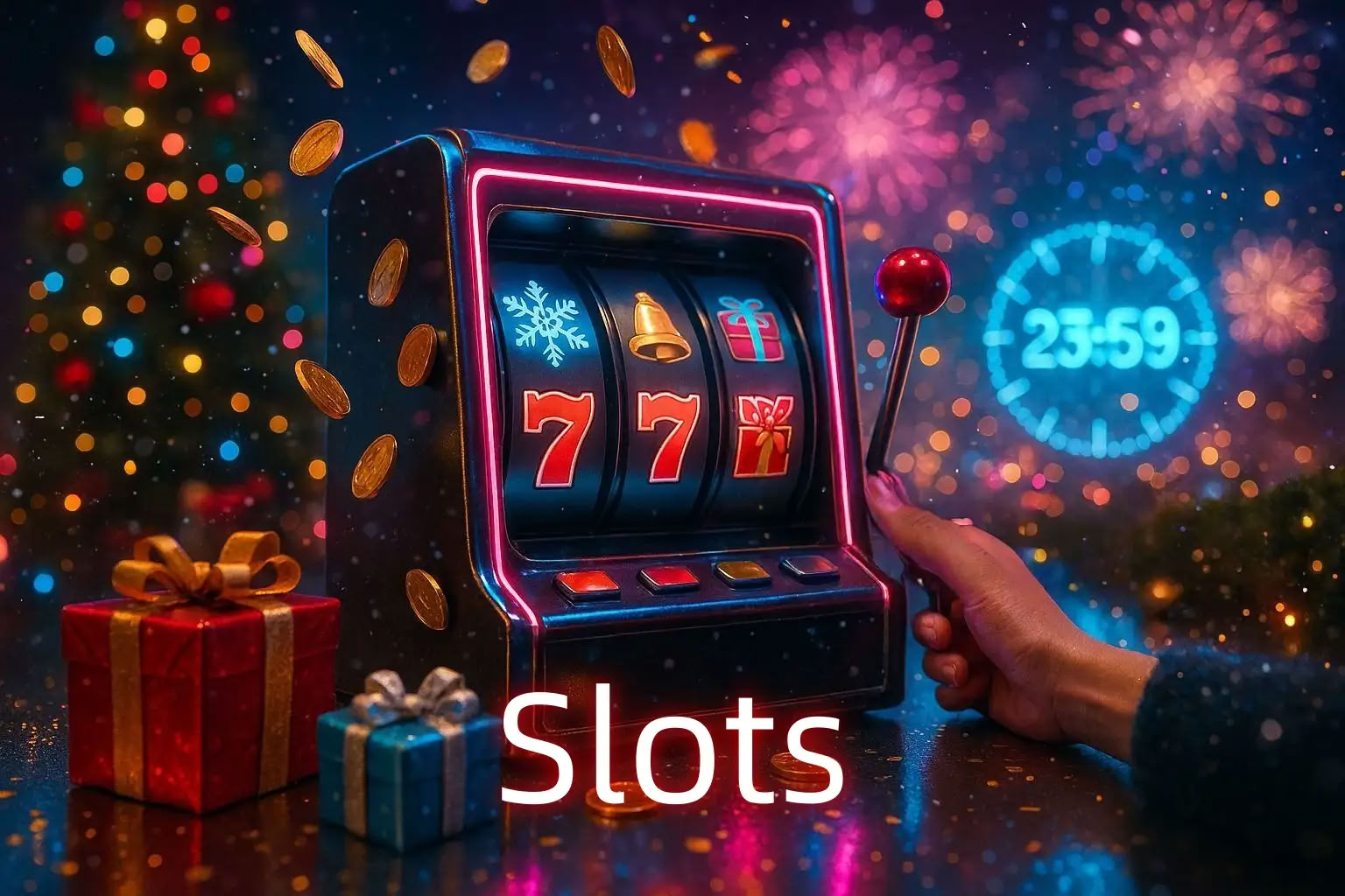 iiiigame Slots Festivos